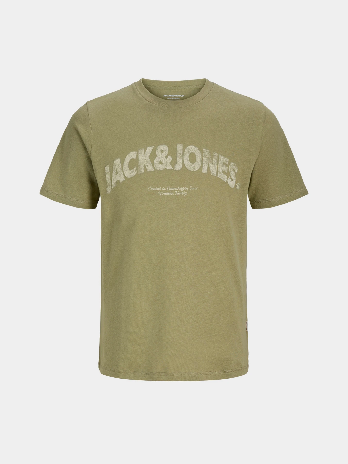 Футболки і поло JACK & JONES модель 12276962_Cedar Футболки і поло JACK & JONES модель 12276962_Cedar Фото