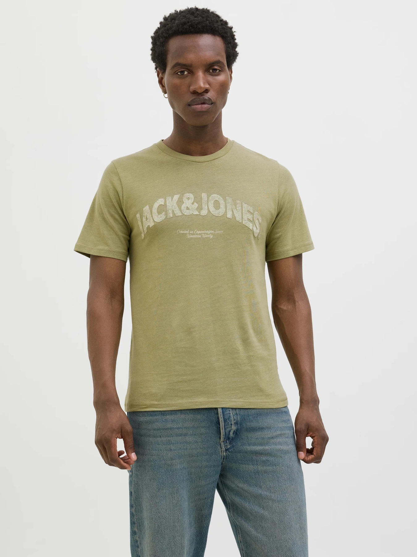 Футболки і поло JACK & JONES модель 12276962_Cedar Футболки і поло JACK & JONES модель 12276962_Cedar Фото