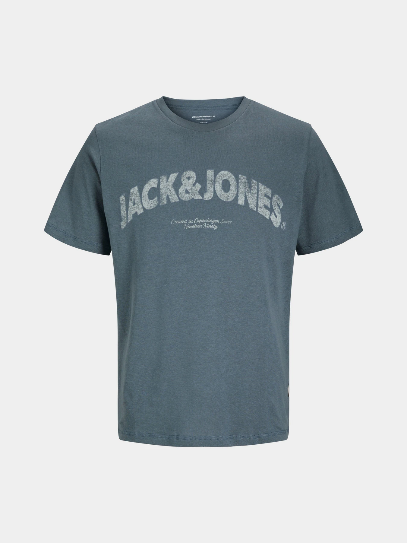 Футболки і поло JACK & JONES модель 12276962_Stormy Weather Футболки і поло JACK & JONES модель 12276962_Stormy Weather Фото