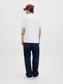 Футболки і поло JACK & JONES модель 12277220_Bright White Фото