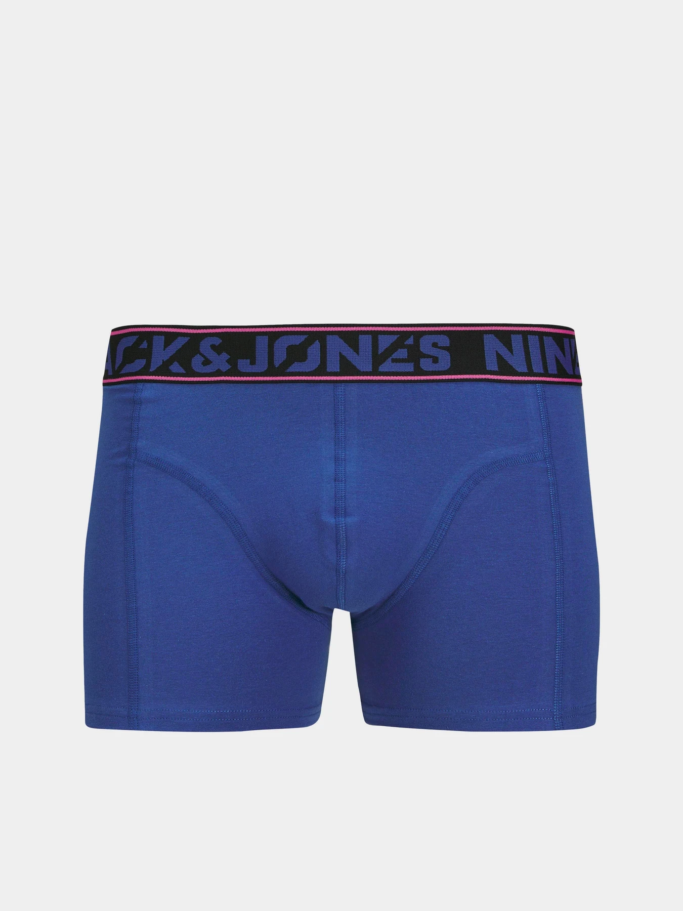 Нижнее белье JACK & JONES NINE.ZERO SOLID TRUNKS модель 12277555_Asphalt Black - Beaucoup B Нижнее белье JACK & JONES NINE.ZERO SOLID TRUNKS модель 12277555_Asphalt Black - Beaucoup B Фото
