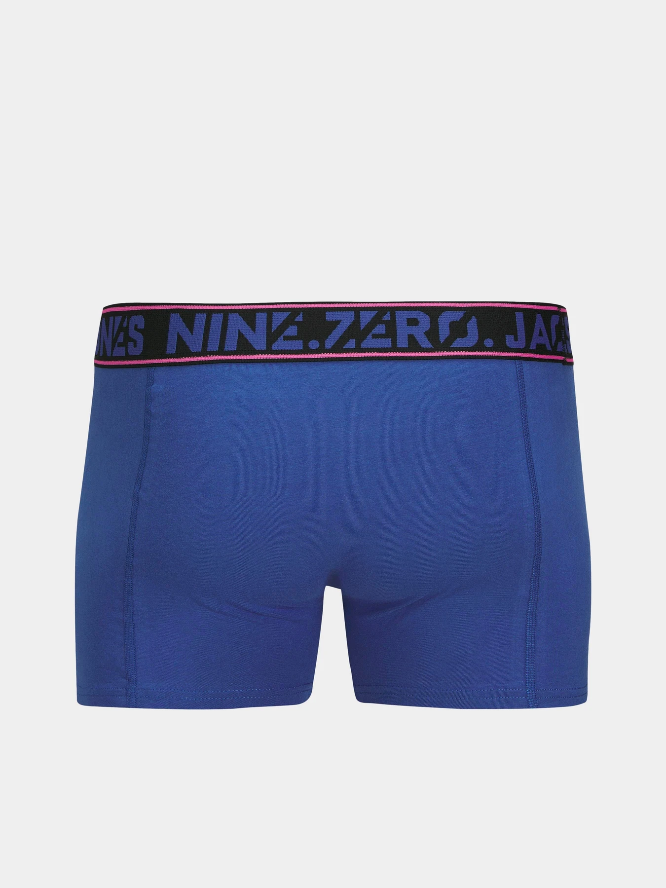 Нижнее белье JACK & JONES NINE.ZERO SOLID TRUNKS модель 12277555_Asphalt Black - Beaucoup B Нижнее белье JACK & JONES NINE.ZERO SOLID TRUNKS модель 12277555_Asphalt Black - Beaucoup B Фото
