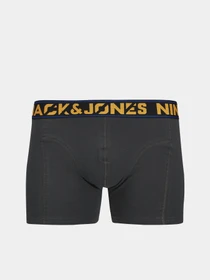 Нижнее белье JACK & JONES NINE.ZERO SOLID TRUNKS модель 12277555_Asphalt Black - Beaucoup B Фото