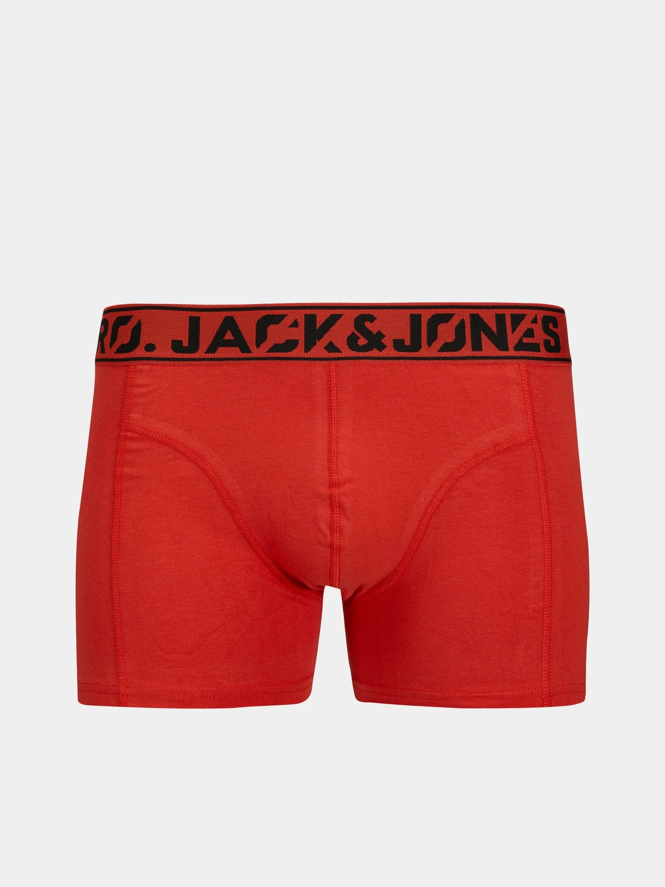 Нижнее белье JACK & JONES NINE.ZERO SOLID TRUNKS модель 12277555_Stormy Weather Aurora Red Нижнее белье JACK & JONES NINE.ZERO SOLID TRUNKS модель 12277555_Stormy Weather Aurora Red Фото