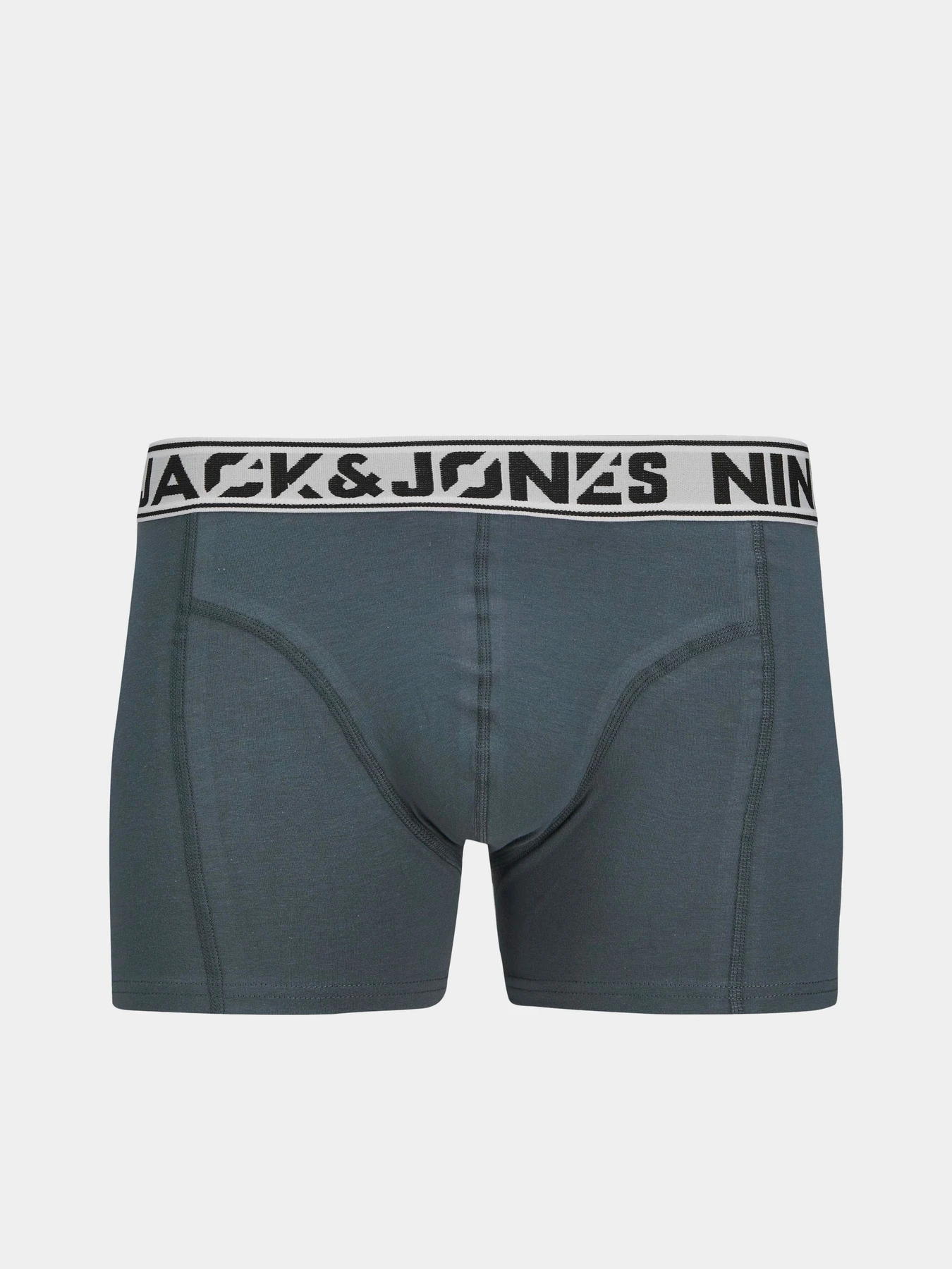 Нижнее белье JACK & JONES NINE.ZERO SOLID TRUNKS модель 12277555_Stormy Weather Aurora Red Нижнее белье JACK & JONES NINE.ZERO SOLID TRUNKS модель 12277555_Stormy Weather Aurora Red Фото