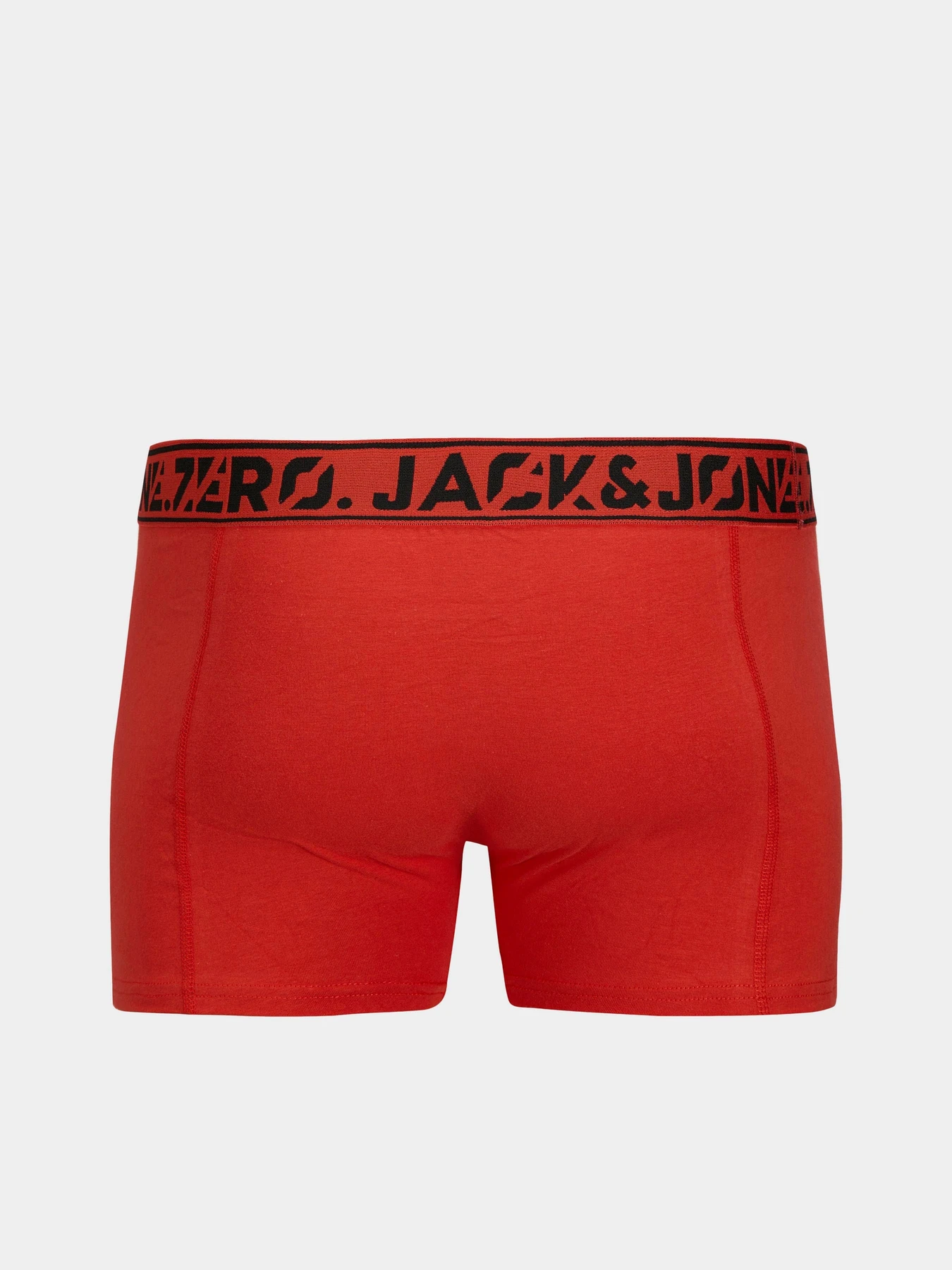 Нижнее белье JACK & JONES NINE.ZERO SOLID TRUNKS модель 12277555_Stormy Weather Aurora Red Нижнее белье JACK & JONES NINE.ZERO SOLID TRUNKS модель 12277555_Stormy Weather Aurora Red Фото