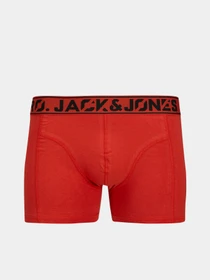 Нижнее белье JACK & JONES NINE.ZERO SOLID TRUNKS модель 12277555_Stormy Weather Aurora Red Фото