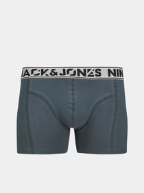Нижнее белье JACK & JONES NINE.ZERO SOLID TRUNKS модель 12277555_Stormy Weather Aurora Red Фото