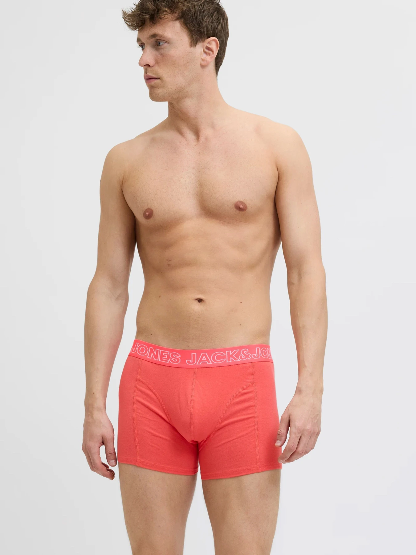 Нижнее белье JACK & JONES модель 12277771_Safety Yellow Black - Diva Нижнее белье JACK & JONES модель 12277771_Safety Yellow Black - Diva Фото