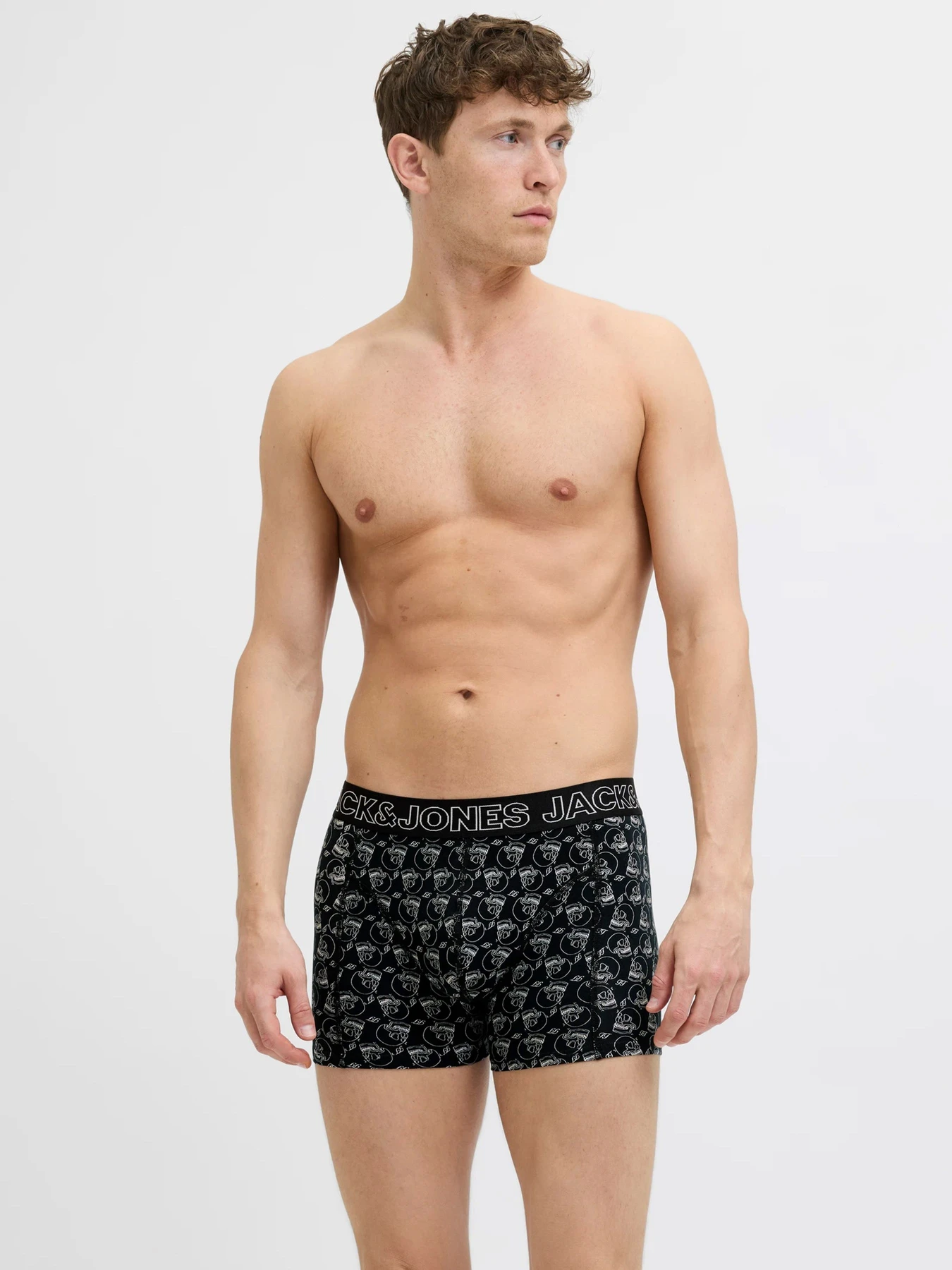 Нижнее белье JACK & JONES модель 12277771_Safety Yellow Black - Diva Нижнее белье JACK & JONES модель 12277771_Safety Yellow Black - Diva Фото
