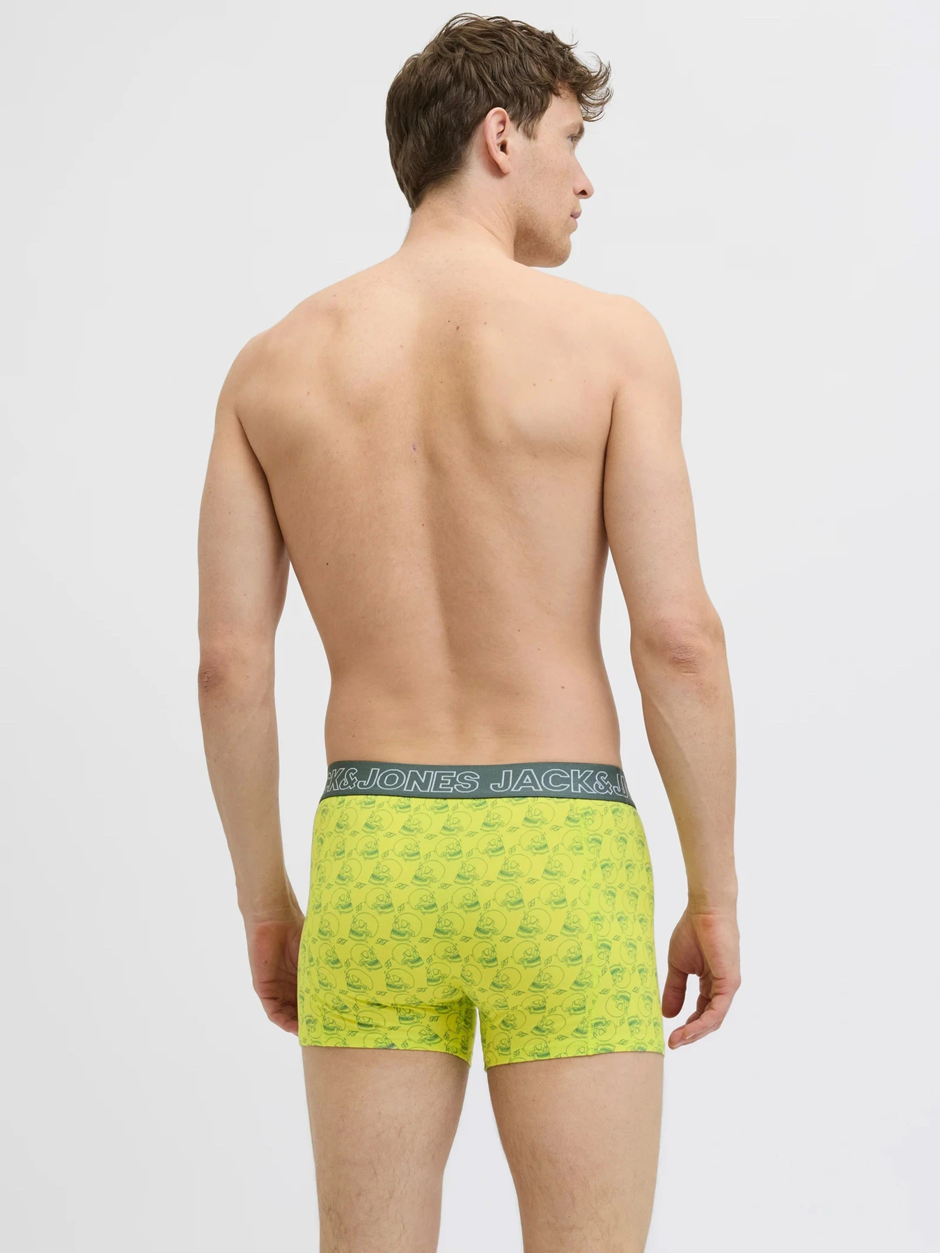 Нижнее белье JACK & JONES модель 12277771_Safety Yellow Black - Diva Нижнее белье JACK & JONES модель 12277771_Safety Yellow Black - Diva Фото
