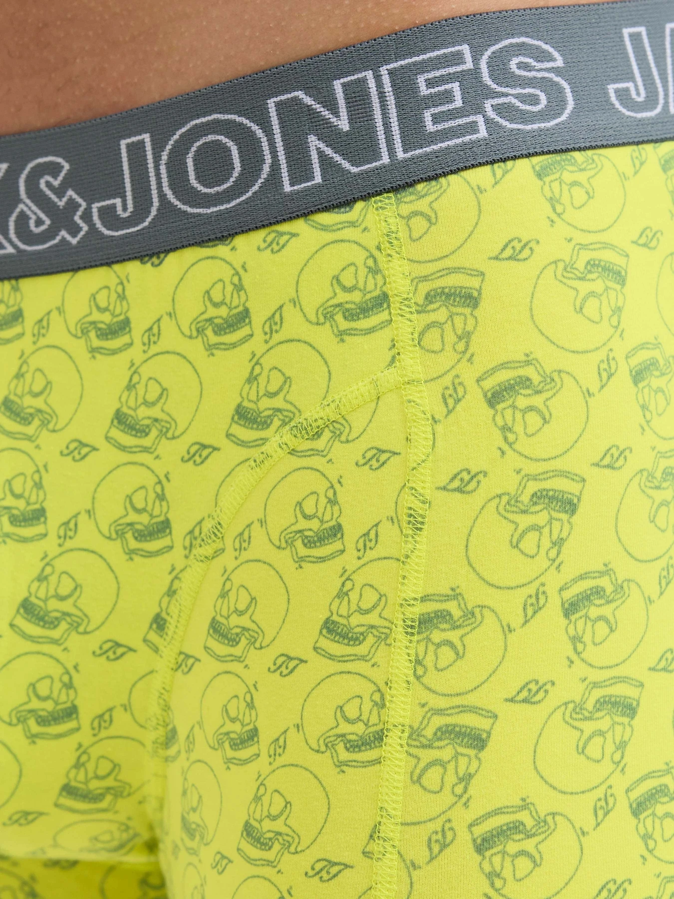 Нижнее белье JACK & JONES модель 12277771_Safety Yellow Black - Diva Нижнее белье JACK & JONES модель 12277771_Safety Yellow Black - Diva Фото