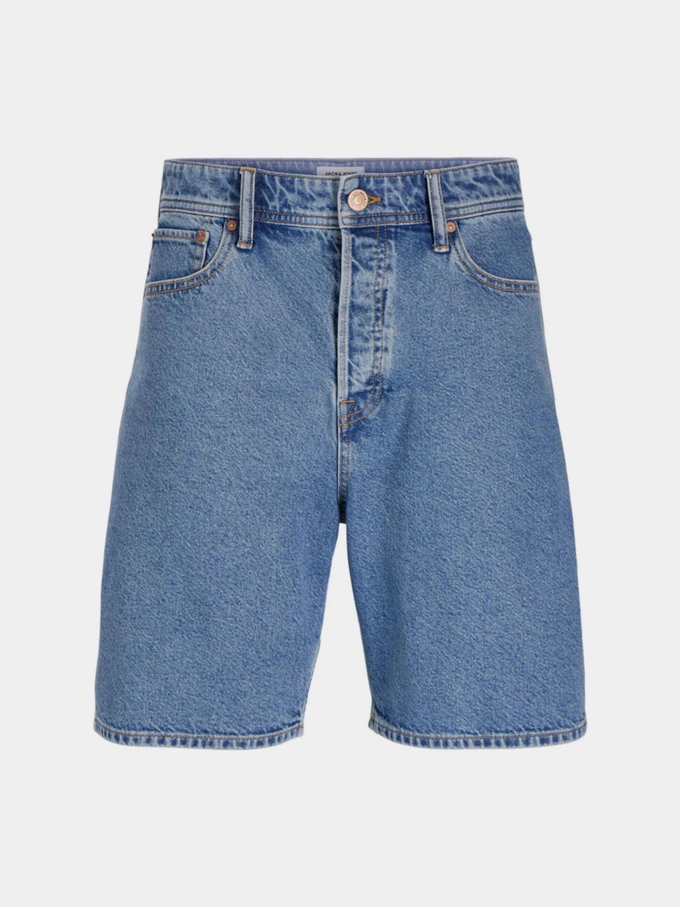 Шорты JACK & JONES модель 12278463_Blue Denim SQ 731 Фото