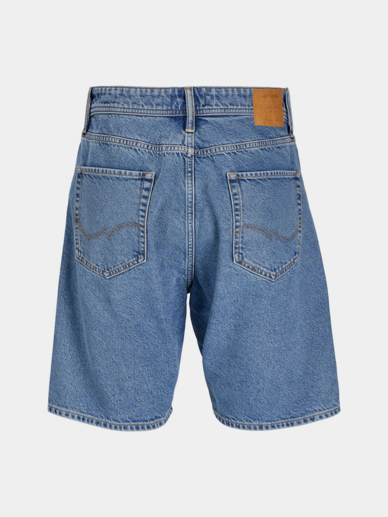 Шорты JACK & JONES модель 12278463_Blue Denim SQ 731 Фото
