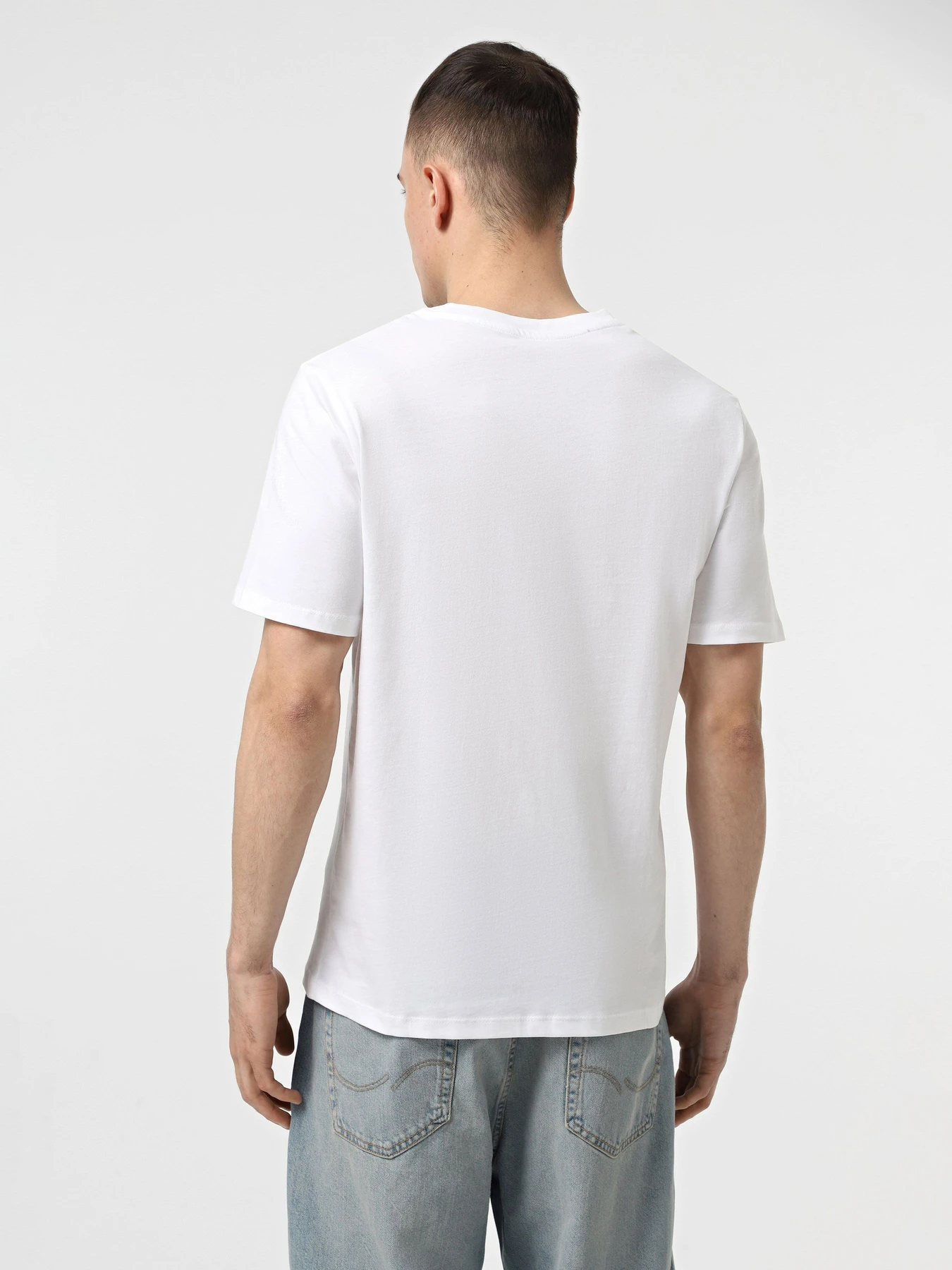 Футболки і поло JACK & JONES модель 12281806_Bright White Фото