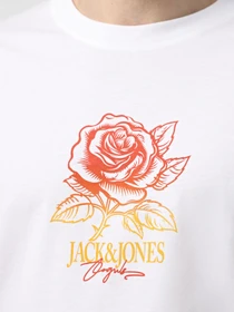 Футболки і поло JACK & JONES модель 12281806_Bright White Фото