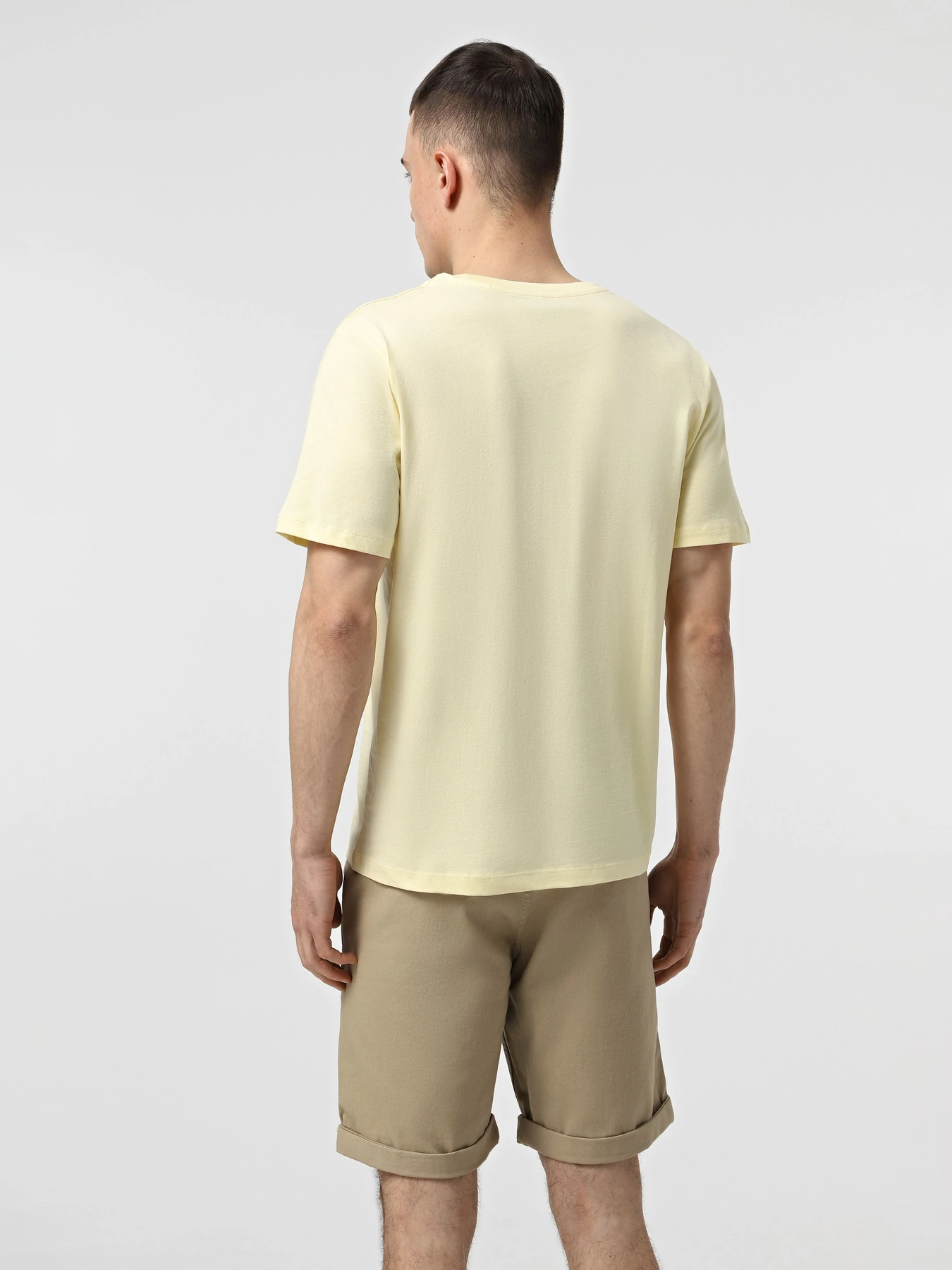 Футболки и поло JACK & JONES модель 12281807_Double Cream Футболки и поло JACK & JONES модель 12281807_Double Cream Фото