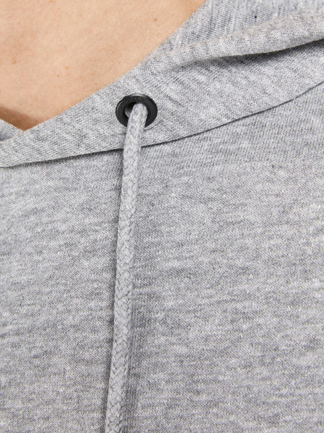 Худи и свитшоты JACK & JONES модель 12205081_Light Grey Melange Худи и свитшоты JACK & JONES модель 12205081_Light Grey Melange Фото