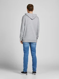 Худи и свитшоты JACK & JONES модель 12205081_Light Grey Melange Фото