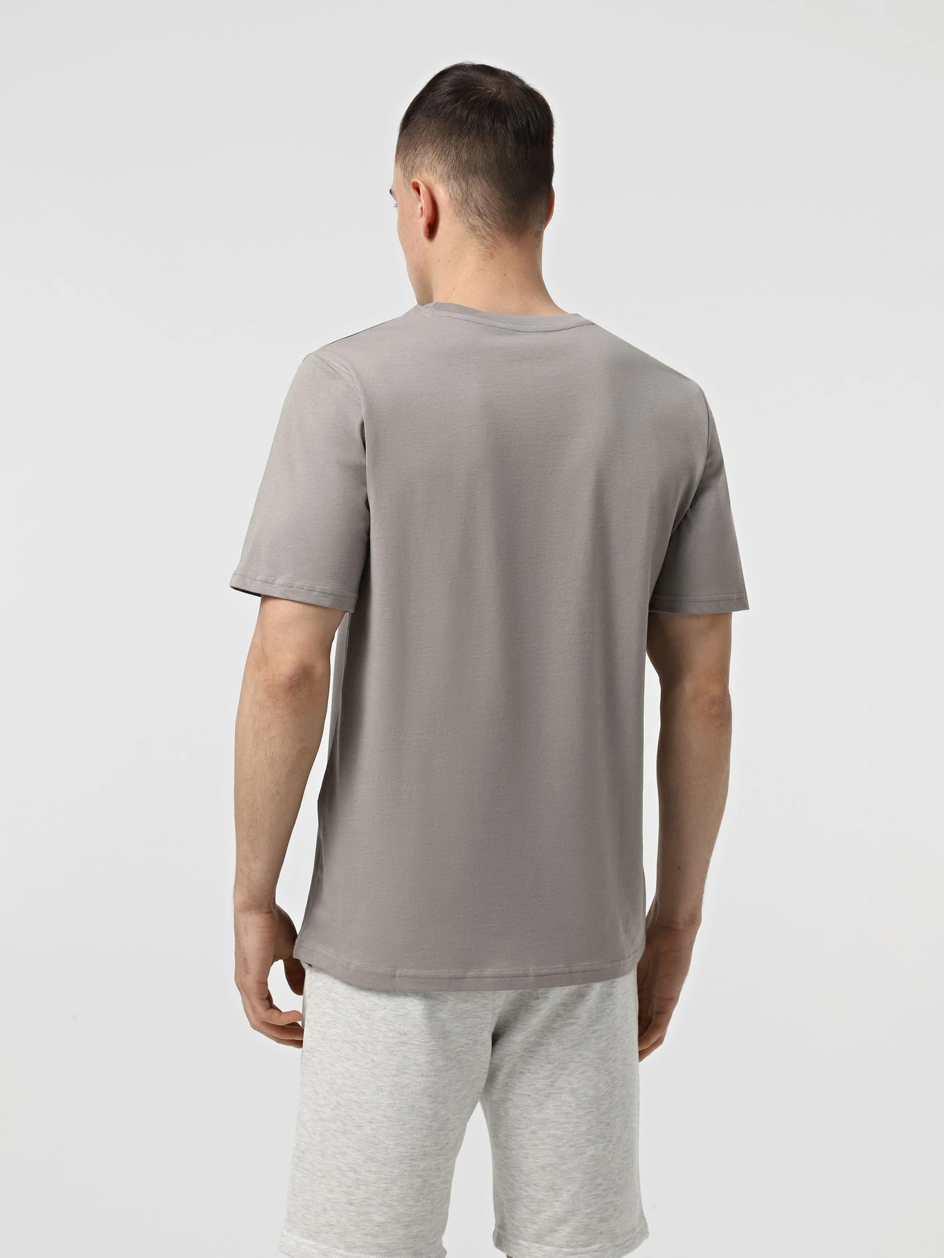 Футболки і поло JACK & JONES модель 12283825_Gray Flannel Фото