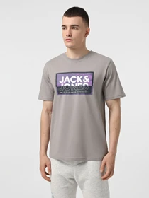 Футболки і поло JACK & JONES модель 12283825_Gray Flannel Фото