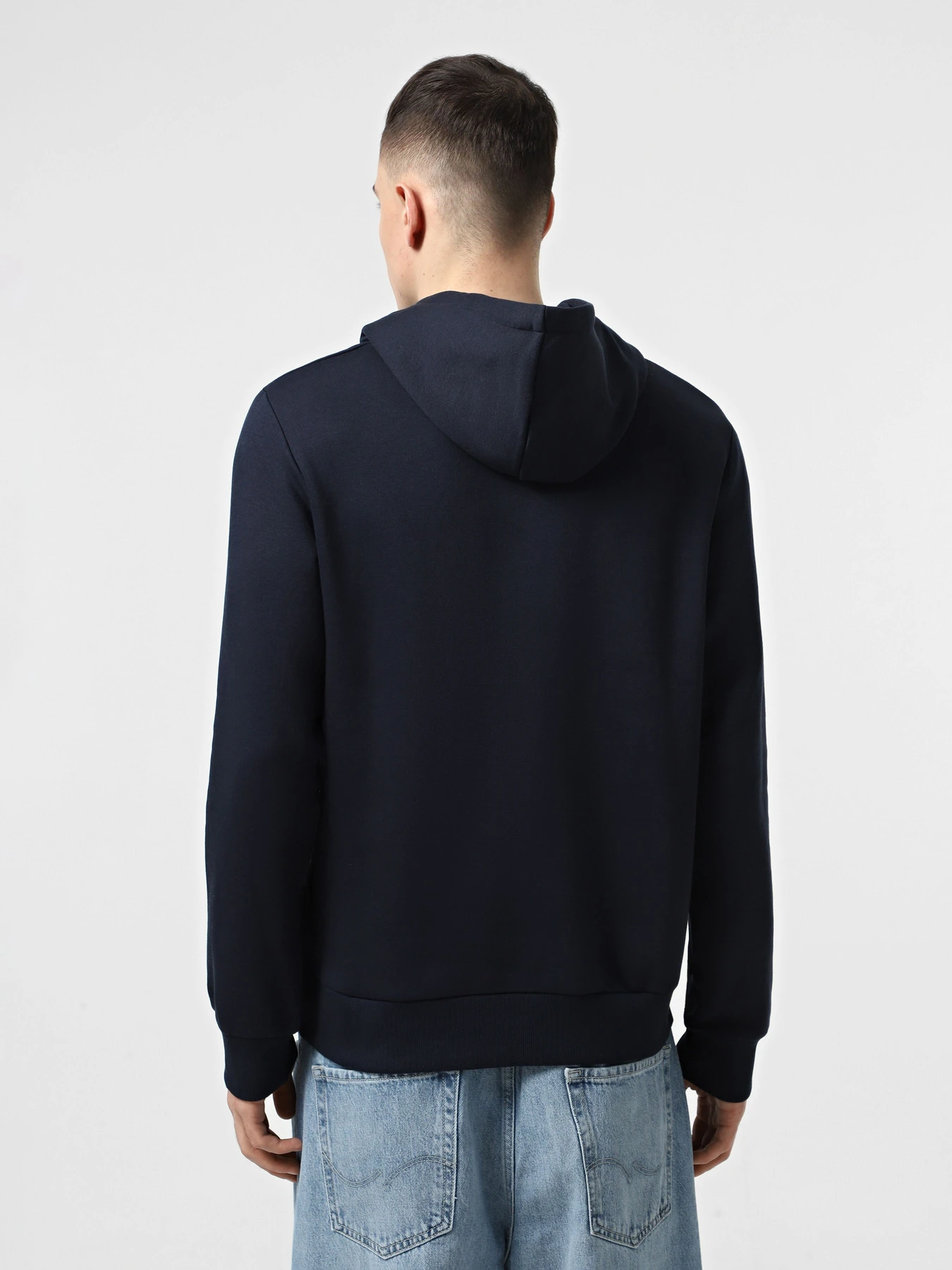 Худи и свитшоты JACK & JONES модель 12255617_Sky Captain Фото