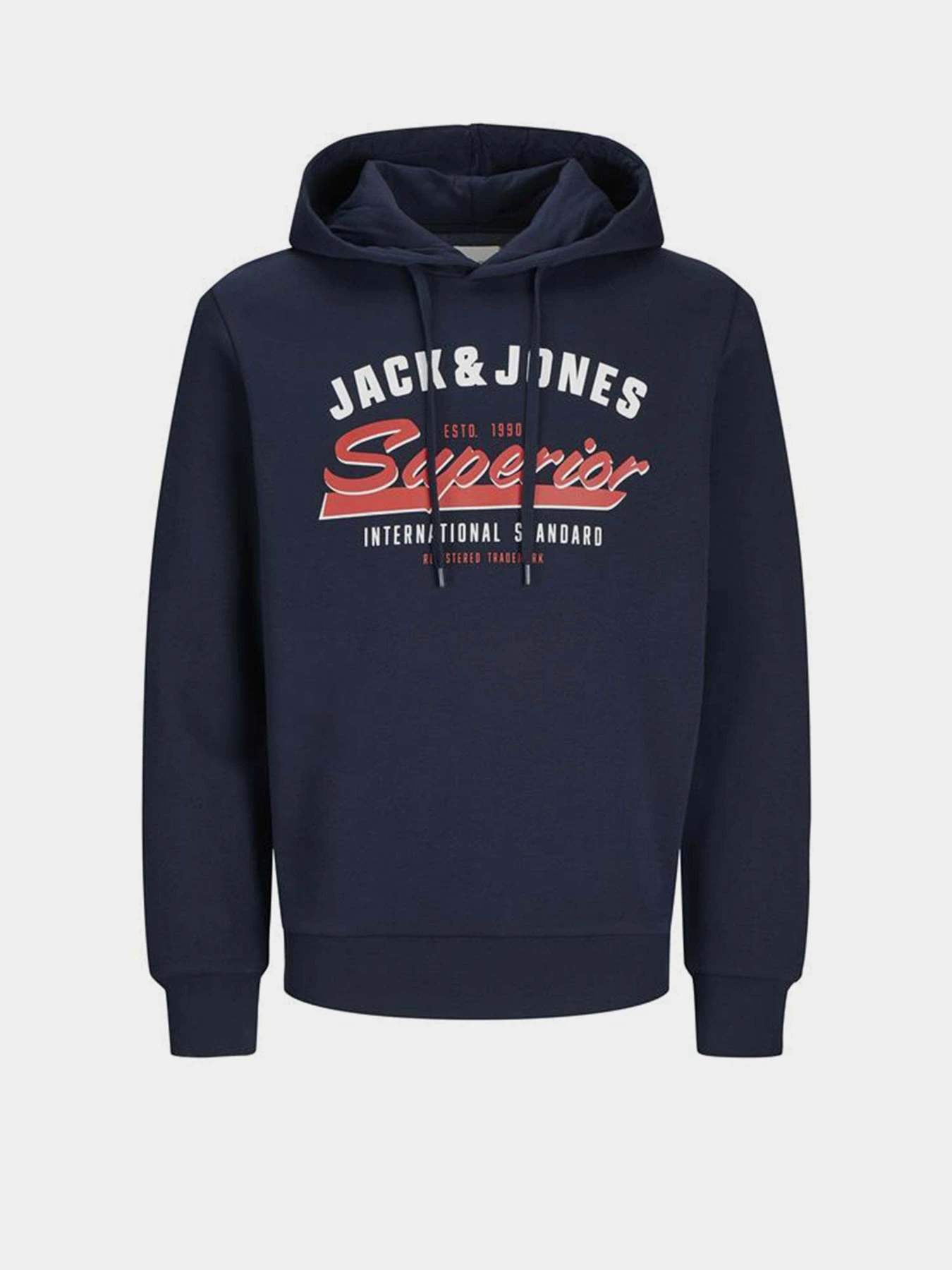 Худи и свитшоты JACK & JONES модель 12255617_Sky Captain Фото