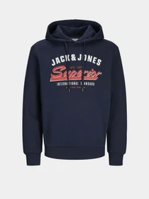 Худи и свитшоты JACK & JONES модель 12255617_Sky Captain Фото
