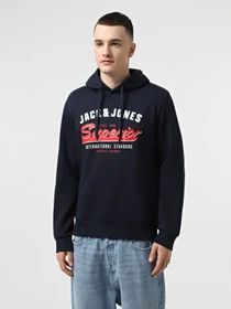 Худі та світшоти JACK & JONES модель 12255617_Sky Captain Фото