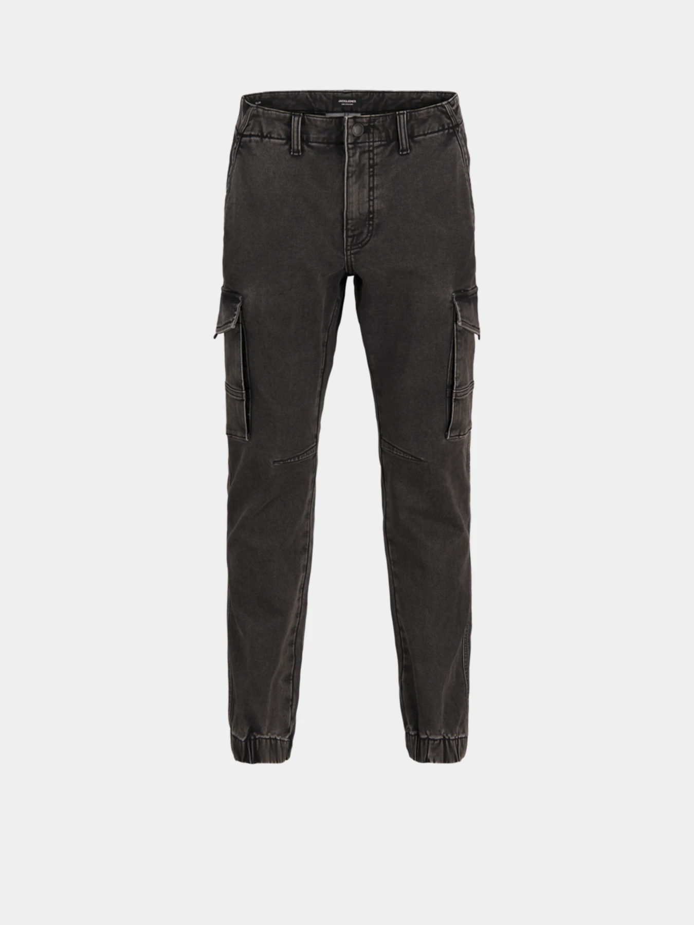 Штани JACK & JONES модель 12269597_Black Denim MF 002 Штани JACK & JONES модель 12269597_Black Denim MF 002 Фото