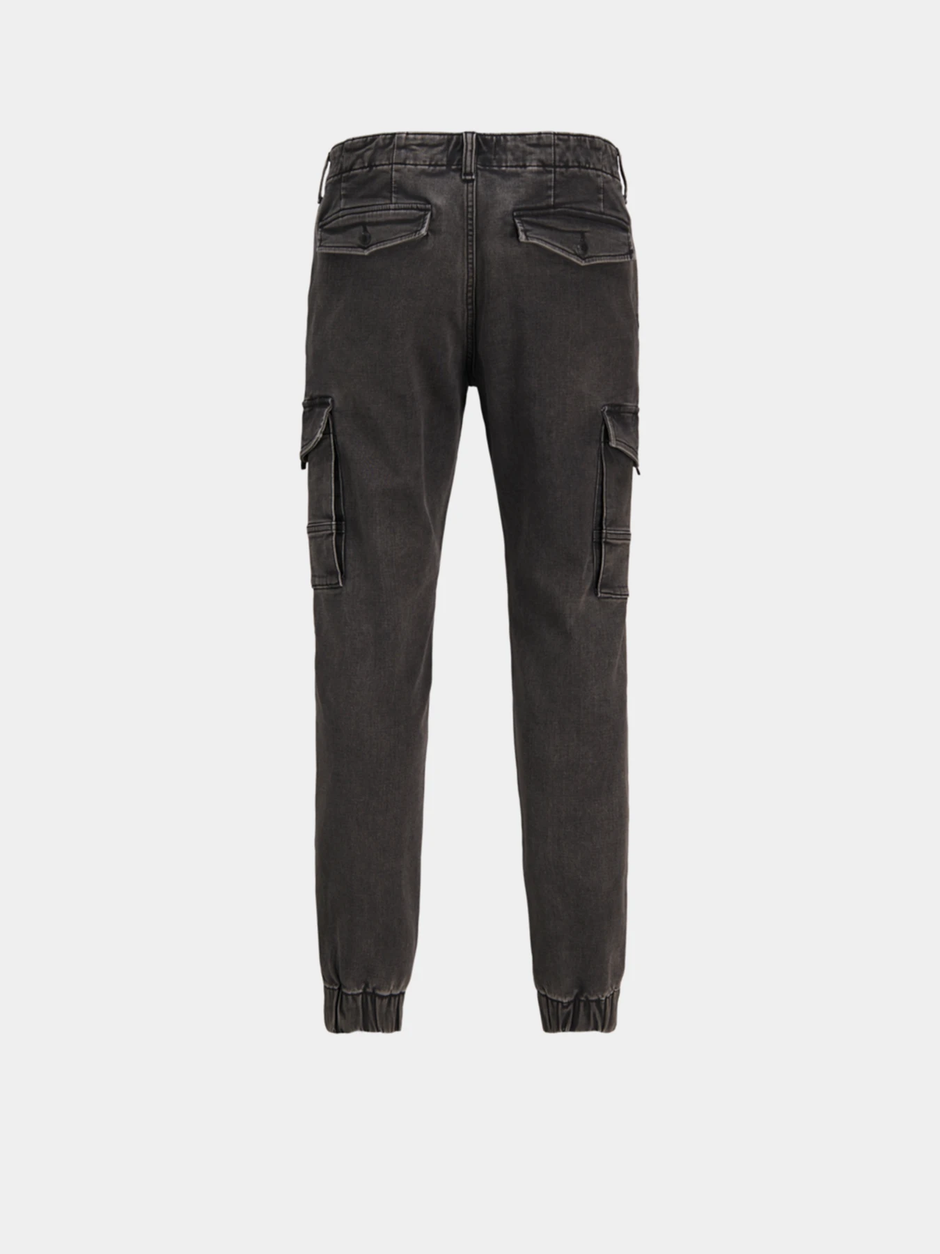 Штани JACK & JONES модель 12269597_Black Denim MF 002 Штани JACK & JONES модель 12269597_Black Denim MF 002 Фото