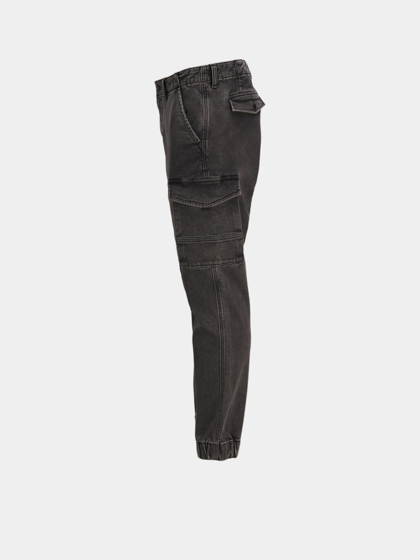Штани JACK & JONES модель 12269597_Black Denim MF 002 Штани JACK & JONES модель 12269597_Black Denim MF 002 Фото