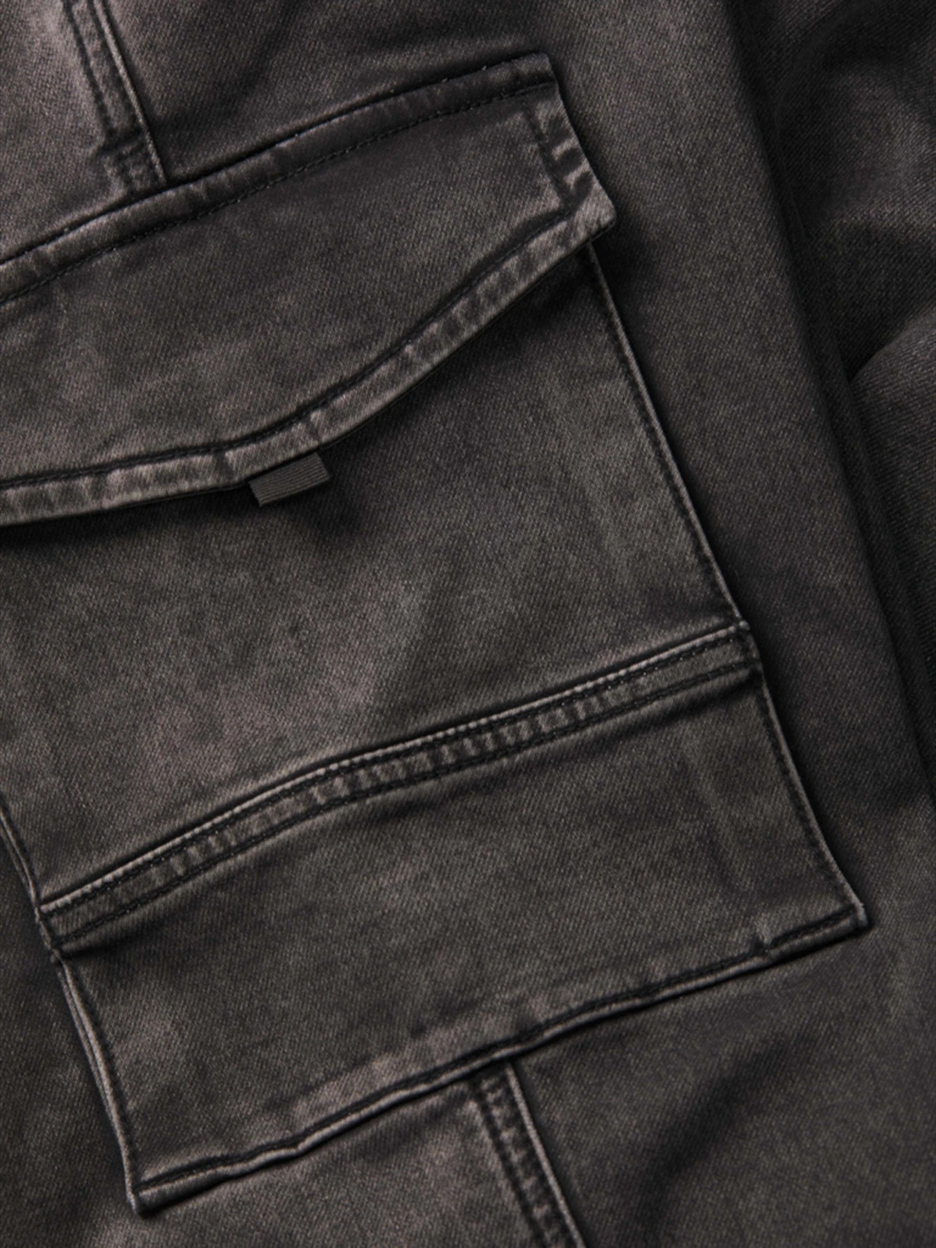 Штани JACK & JONES модель 12269597_Black Denim MF 002 Штани JACK & JONES модель 12269597_Black Denim MF 002 Фото