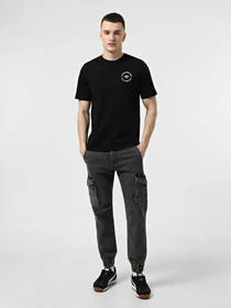 Штани JACK & JONES модель 12269597_Black Denim MF 002 Фото