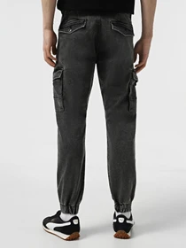 Штани JACK & JONES модель 12269597_Black Denim MF 002 Фото