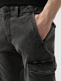 Штани JACK & JONES модель 12269597_Black Denim MF 002 Фото