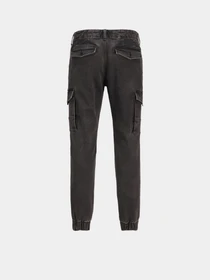 Штани JACK & JONES модель 12269597_Black Denim MF 002 Фото