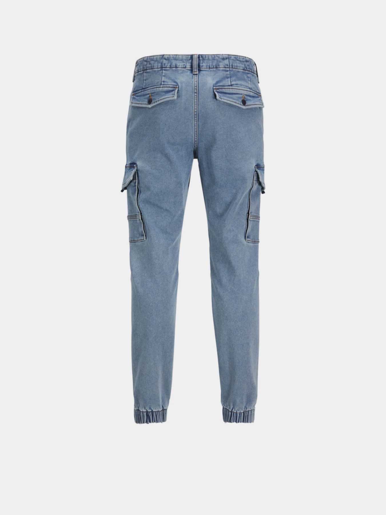 Брюки JACK & JONES модель 12269597_Blue Denim MF 001 Брюки JACK & JONES модель 12269597_Blue Denim MF 001 Фото