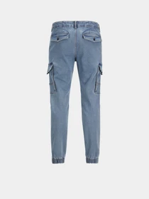 Брюки JACK & JONES модель 12269597_Blue Denim MF 001 Фото