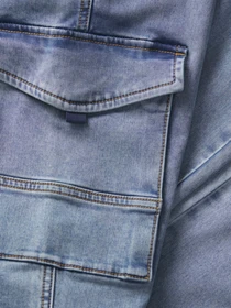 Брюки JACK & JONES модель 12269597_Blue Denim MF 001 Фото