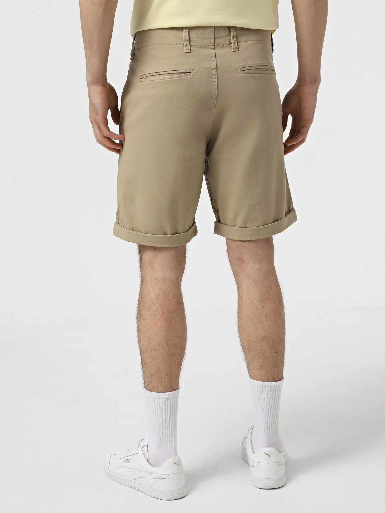 Шорты JACK & JONES модель 12182549_Crockery Фото