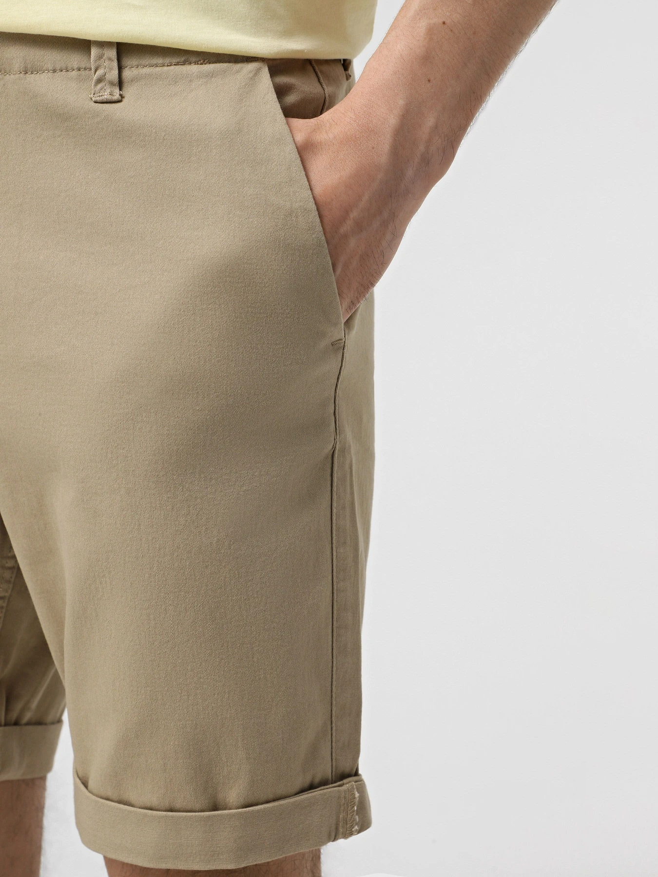 Шорты JACK & JONES модель 12182549_Crockery Фото