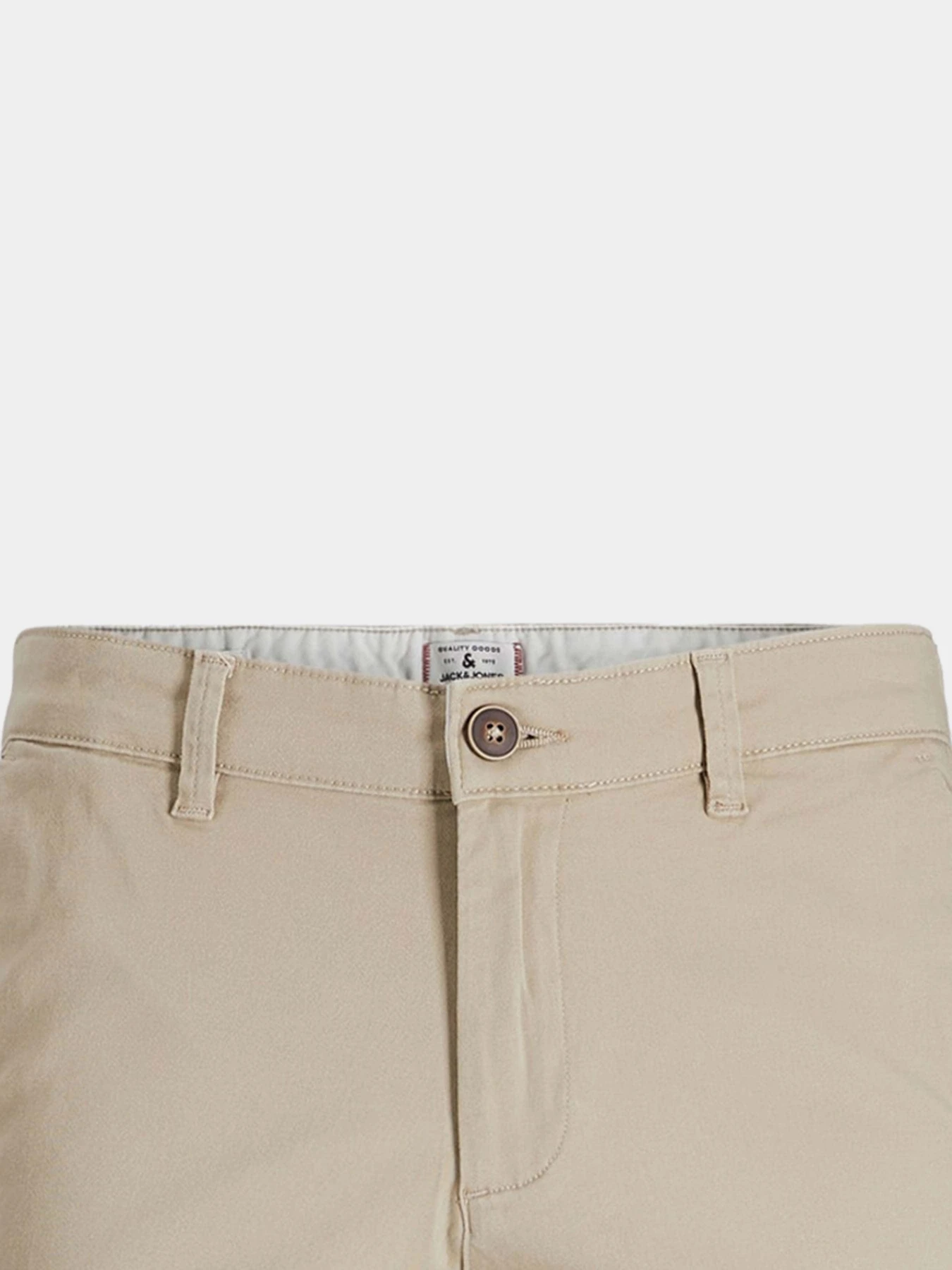 Шорты JACK & JONES модель 12182549_Crockery Фото
