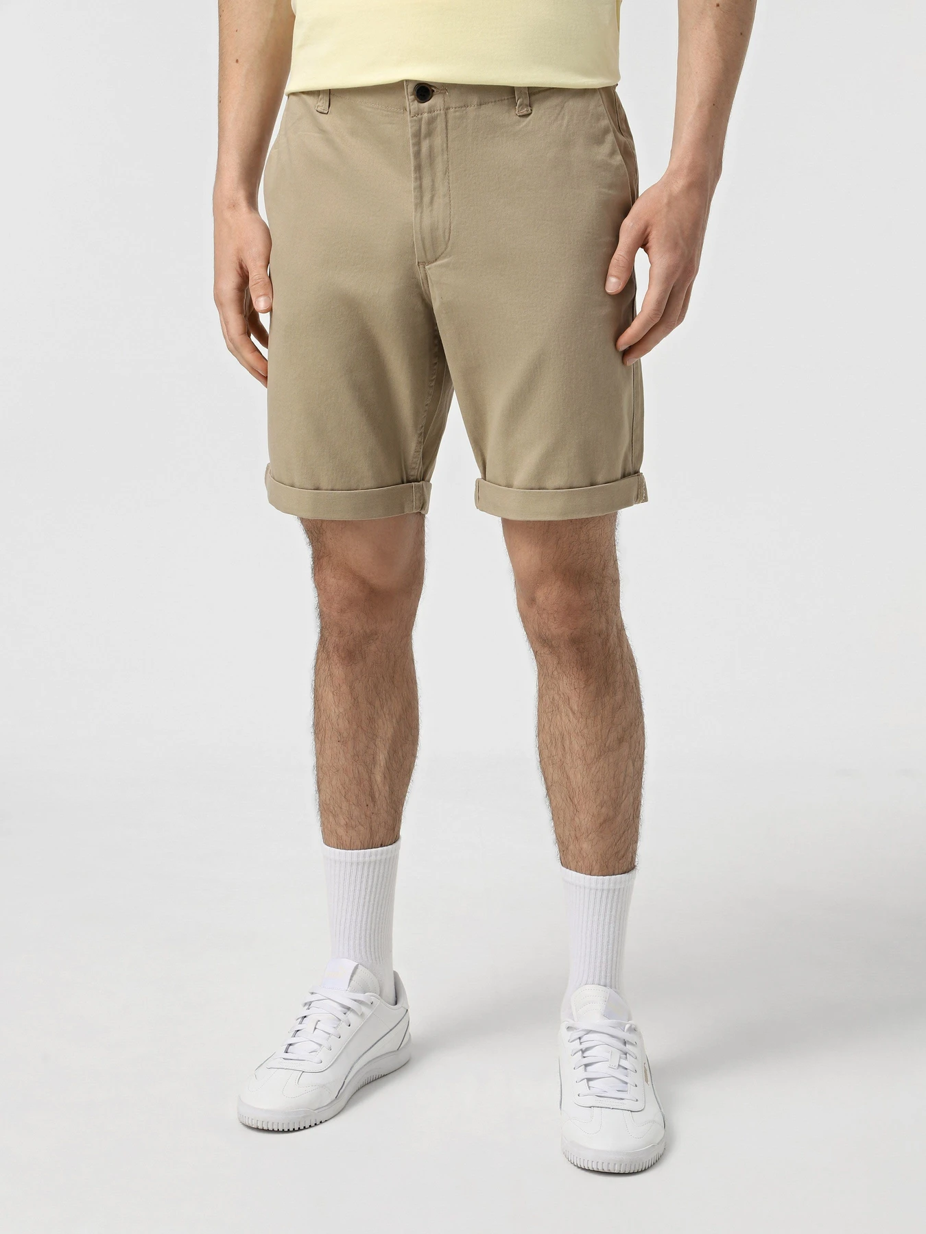 Шорты JACK & JONES модель 12182549_Crockery Фото