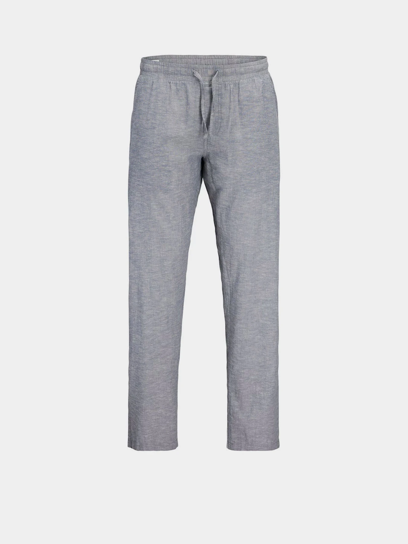 Штани JACK & JONES модель 12248606_Faded Denim MELANGE Штани JACK & JONES модель 12248606_Faded Denim MELANGE Фото