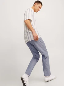 Штани JACK & JONES модель 12248606_Faded Denim MELANGE Фото