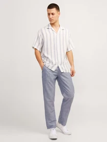 Штани JACK & JONES модель 12248606_Faded Denim MELANGE Фото