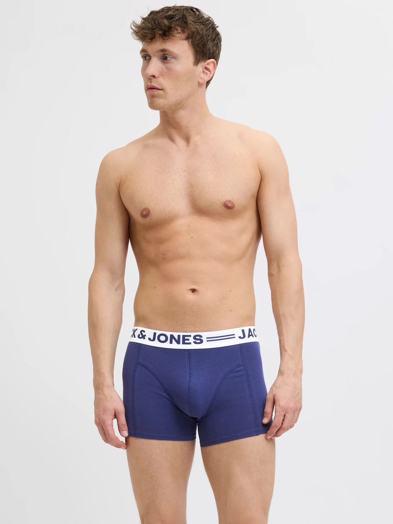 Нижнее белье JACK & JONES модель 12081832_Dark Grey Melange Ocean Ca Фото