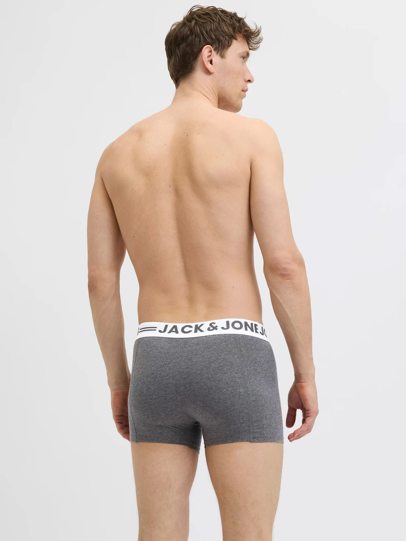 Нижнее белье JACK & JONES модель 12081832_Dark Grey Melange Ocean Ca Фото