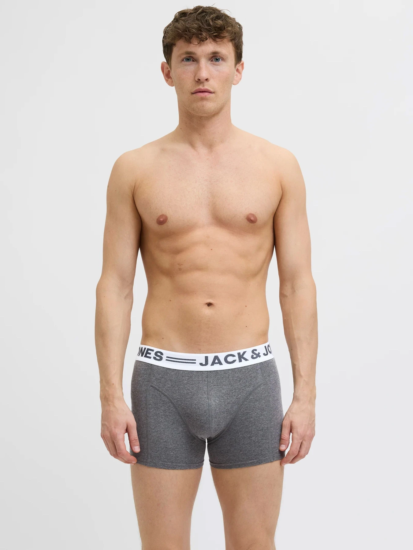 Нижнее белье JACK & JONES модель 12081832_Dark Grey Melange Ocean Ca Фото